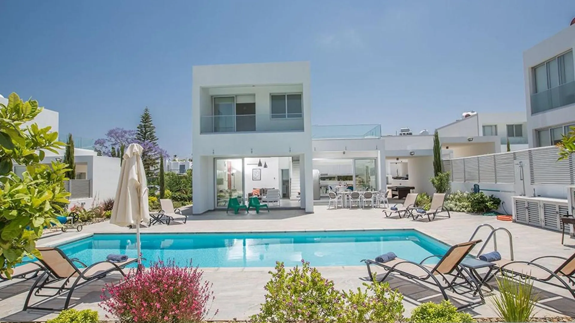 Villa Ochosto Helios - Beautiful 5 Bedroom Protaras Villa - Walking Distance To Fig Tree Bay Beach 0*,