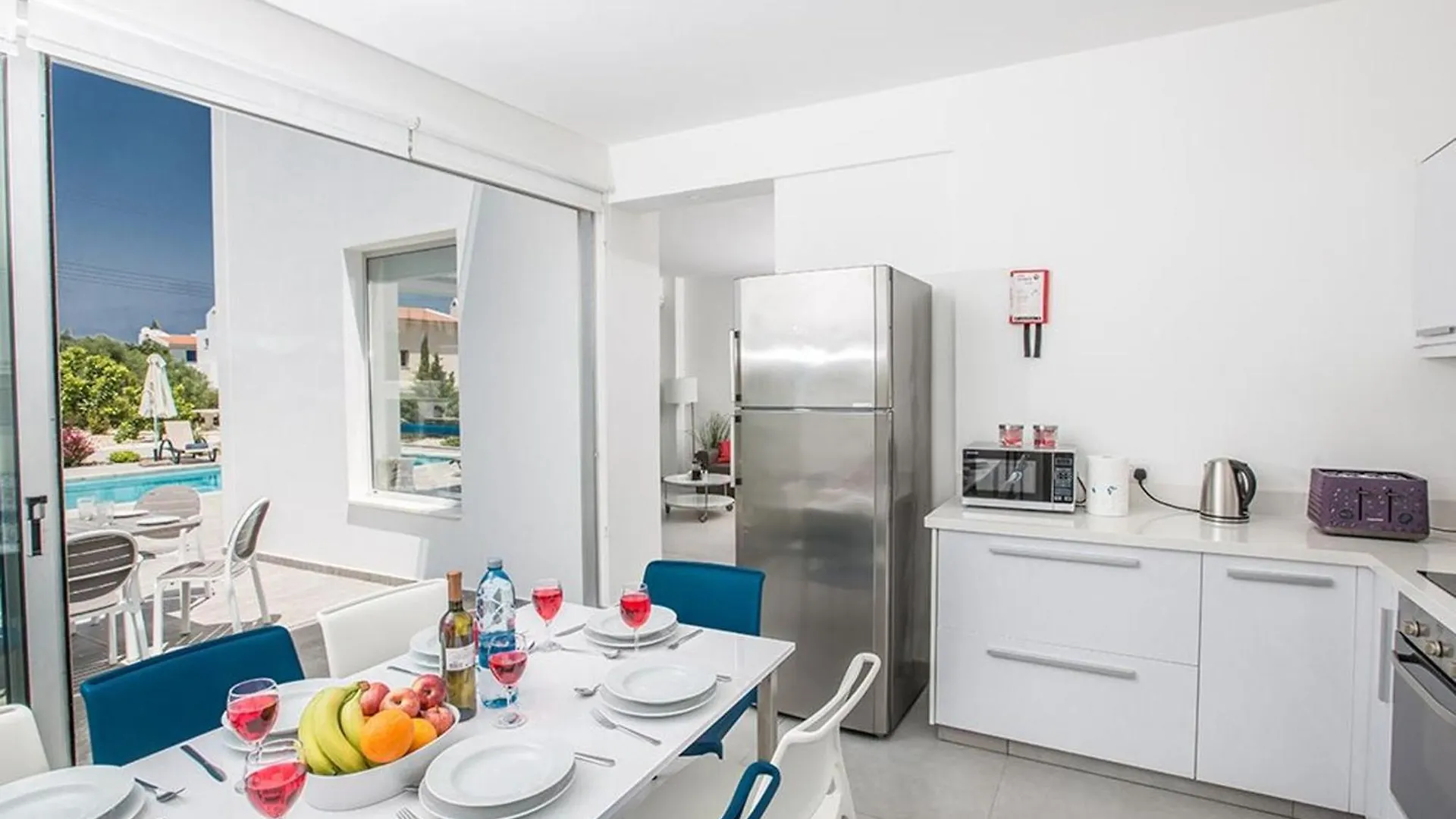 Villa Ochosto Helios - Beautiful 5 Bedroom Protaras Villa - Walking Distance To Fig Tree Bay Beach