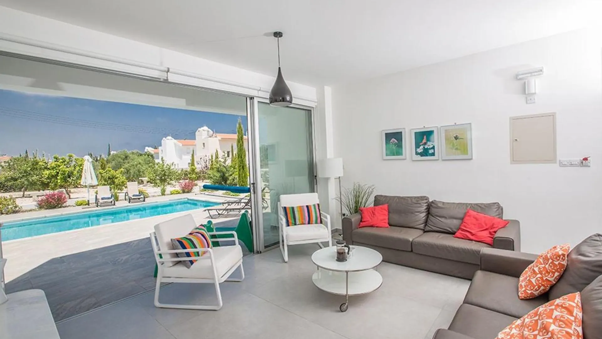 Villa Ochosto Helios - Beautiful 5 Bedroom Protaras Villa - Walking Distance To Fig Tree Bay Beach