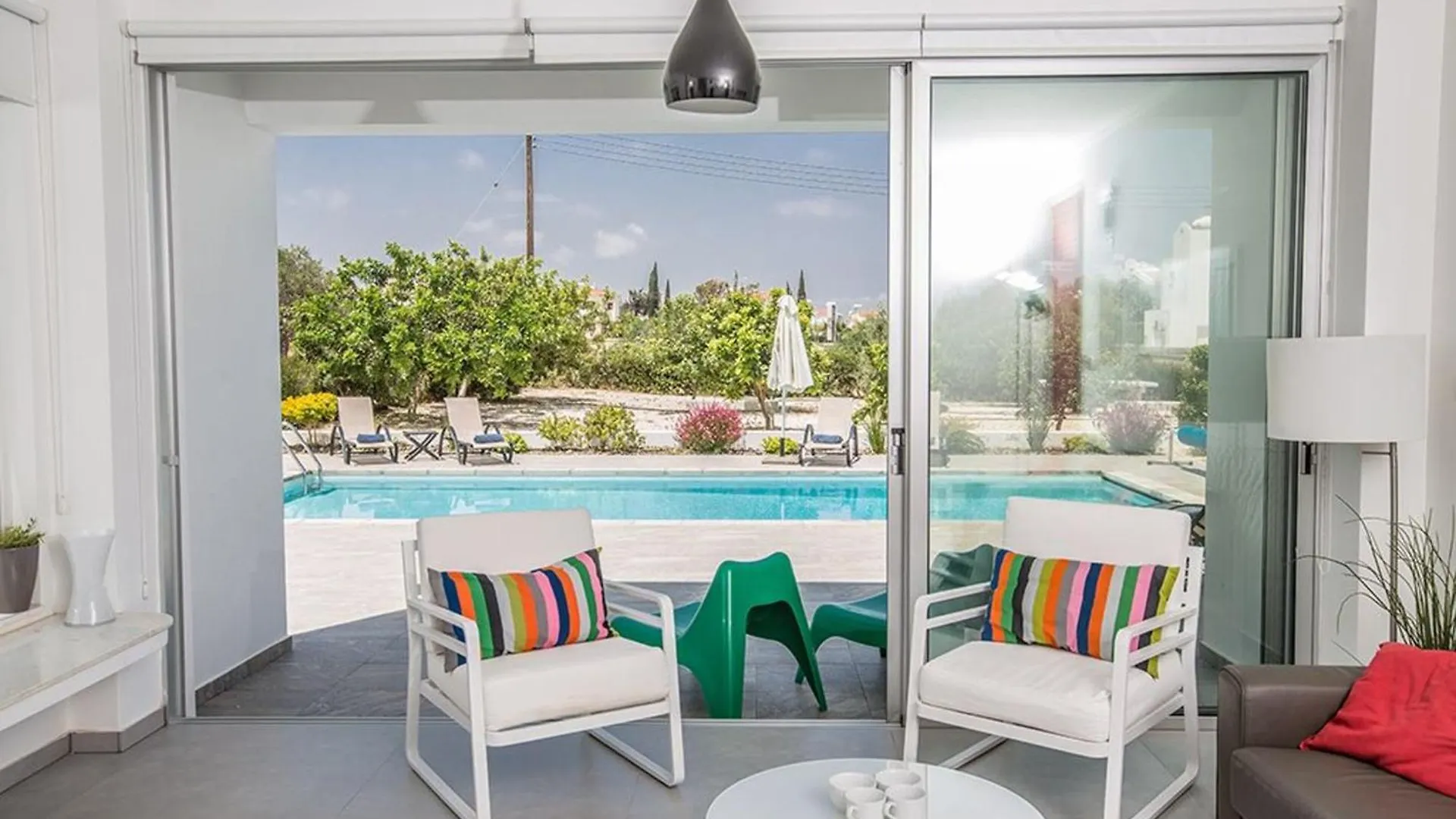 Villa Ochosto Helios - Beautiful 5 Bedroom Protaras Villa - Walking Distance To Fig Tree Bay Beach