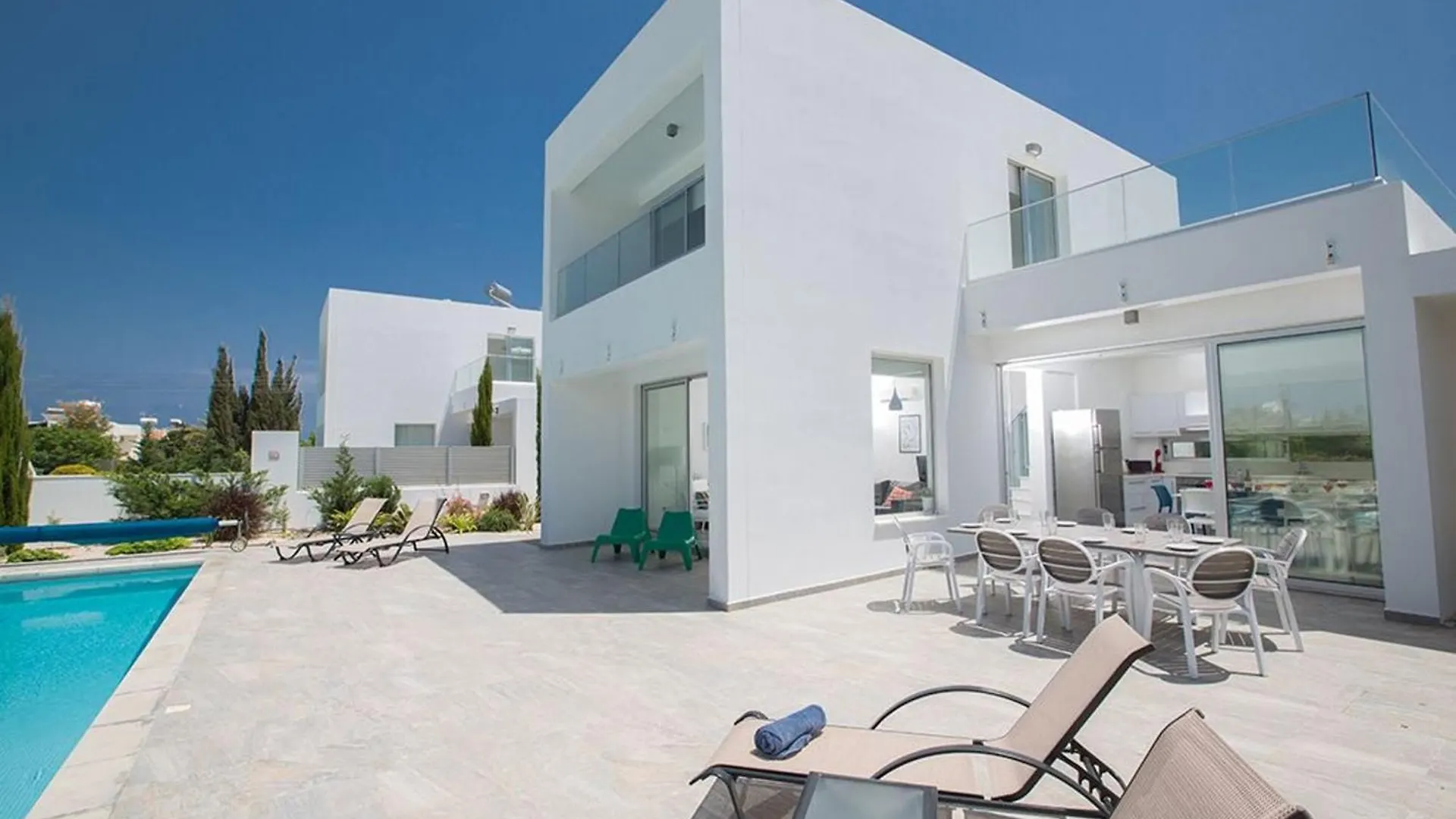 Villa Ochosto Helios - Beautiful 5 Bedroom Protaras Villa - Walking Distance To Fig Tree Bay Beach