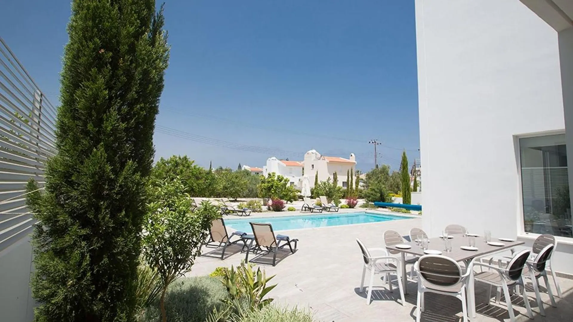 Villa Ochosto Helios - Beautiful 5 Bedroom Protaras Villa - Walking Distance To Fig Tree Bay Beach